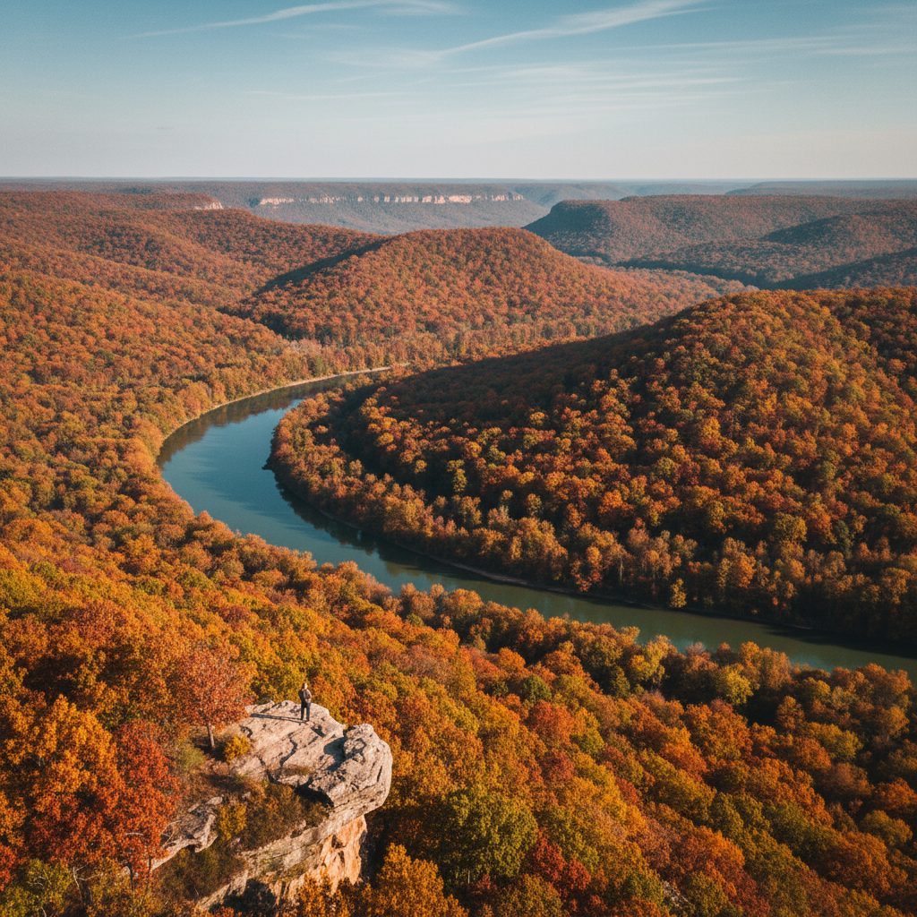 Ozark Mountains Arkansas